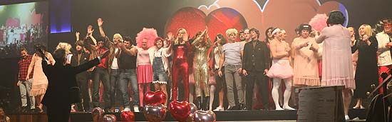 Fasching 2020 - Filserball im Paulaner Nockherberg am 14.02.2020 mit der Valentine Filser Show "verliebteJUNGS" (©Foto: Martin Schmitz)
